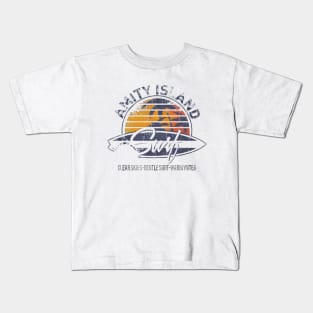 Amity Island Kids T-Shirt